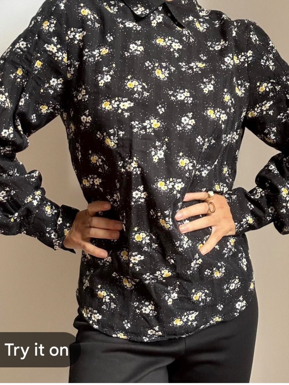 Stockholm Atelier & Other Stories blouse